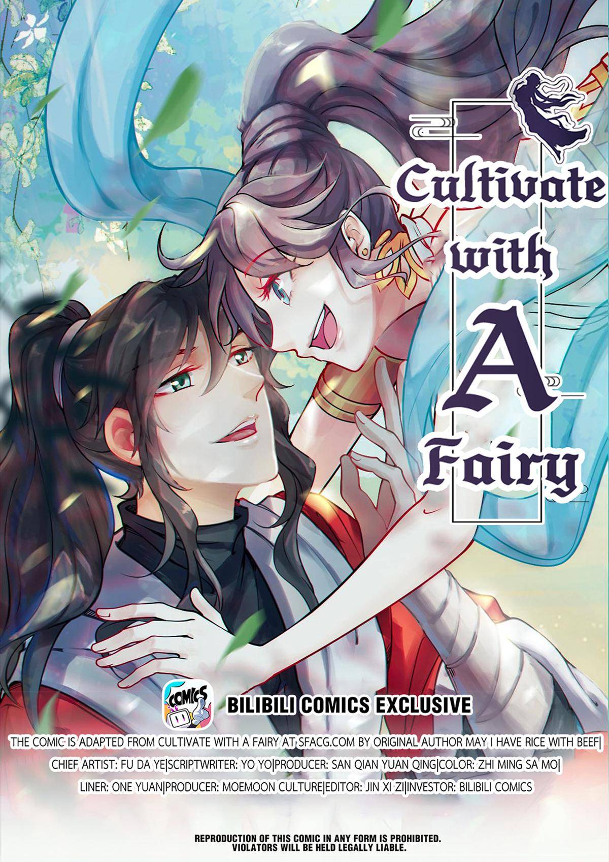 Cultivate with a Fairy Chapter 21 1